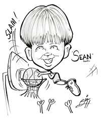 caricatures conn