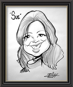caricature artist