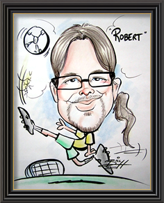 caricature artist