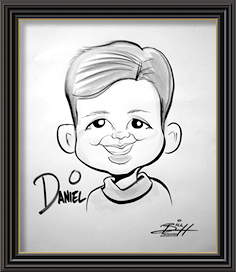 caricature artist