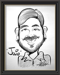 caricature artist